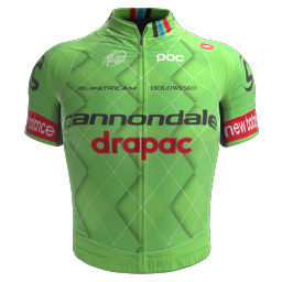 Shirt Cannondale-Drapac Pro Cycling Team 2016 - © pcmmod.com