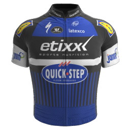 Shirt Etixx - Quick Step 2016 - © pcmmod.com