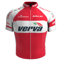 Shirt VERVA ActiveJet Pro Cycling Team 2016 - © pcmmod.com