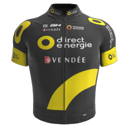 Shirt Direct Energie 2017 - © pcmmod.com