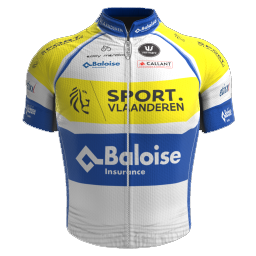 Shirt Sport Vlaanderen - Baloise 2019 - © pcmmod.com