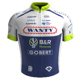 Shirt Wanty - Gobert Cycling Team 2019 - © pcmmod.com