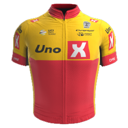 Shirt Uno-X Pro Cycling Team 2020 - © pcmmod.com