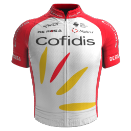 Shirt Cofidis 2021