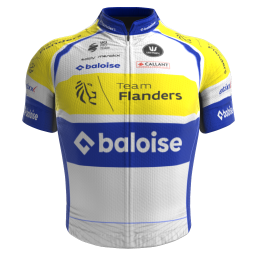 Shirt Team Flanders - Baloise 2025